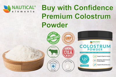 Nautical Elements Colostrum Powder